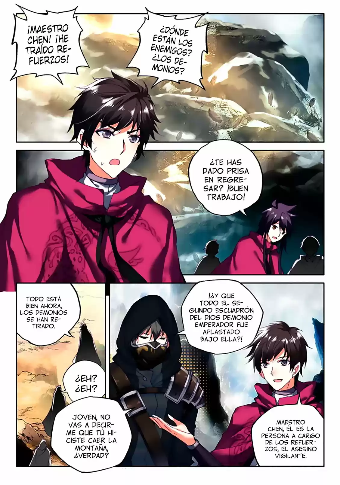 Shen Yin Wang Zuo - Capítulo 144 - Página 23 - LectorTMOo