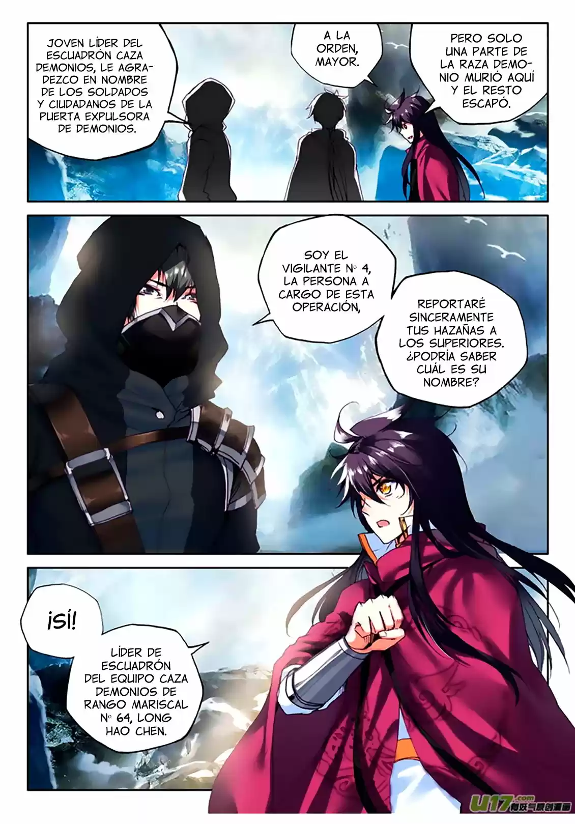 Shen Yin Wang Zuo - Capítulo 144 - Página 24 - LectorTMOo
