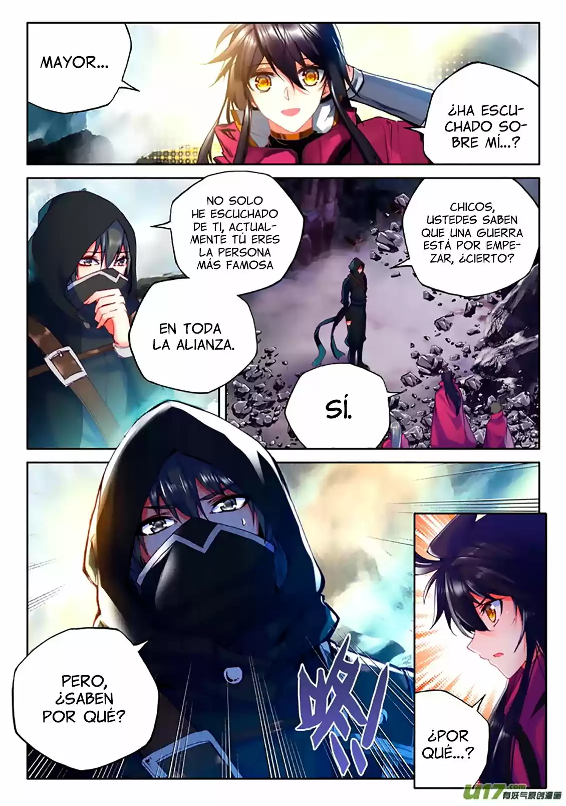 Shen Yin Wang Zuo - Capítulo 145 - Página 4 - LectorTMOo