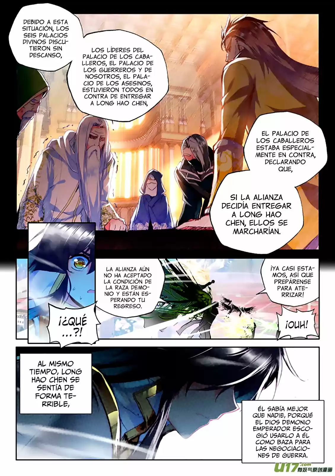 Shen Yin Wang Zuo - Capítulo 145 - Página 8 - LectorTMOo