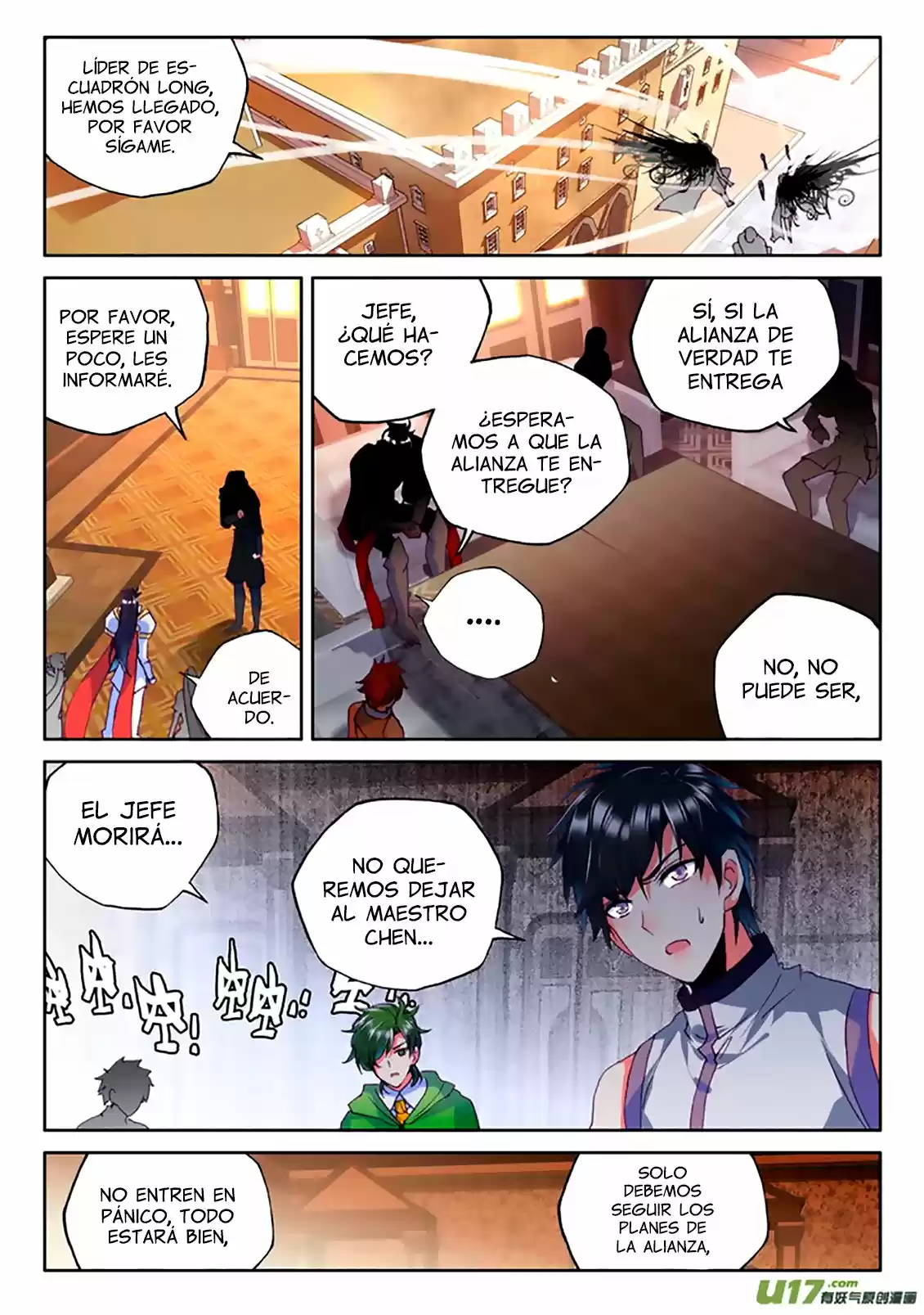 Shen Yin Wang Zuo - Capítulo 145 - Página 10 - LectorTMOo