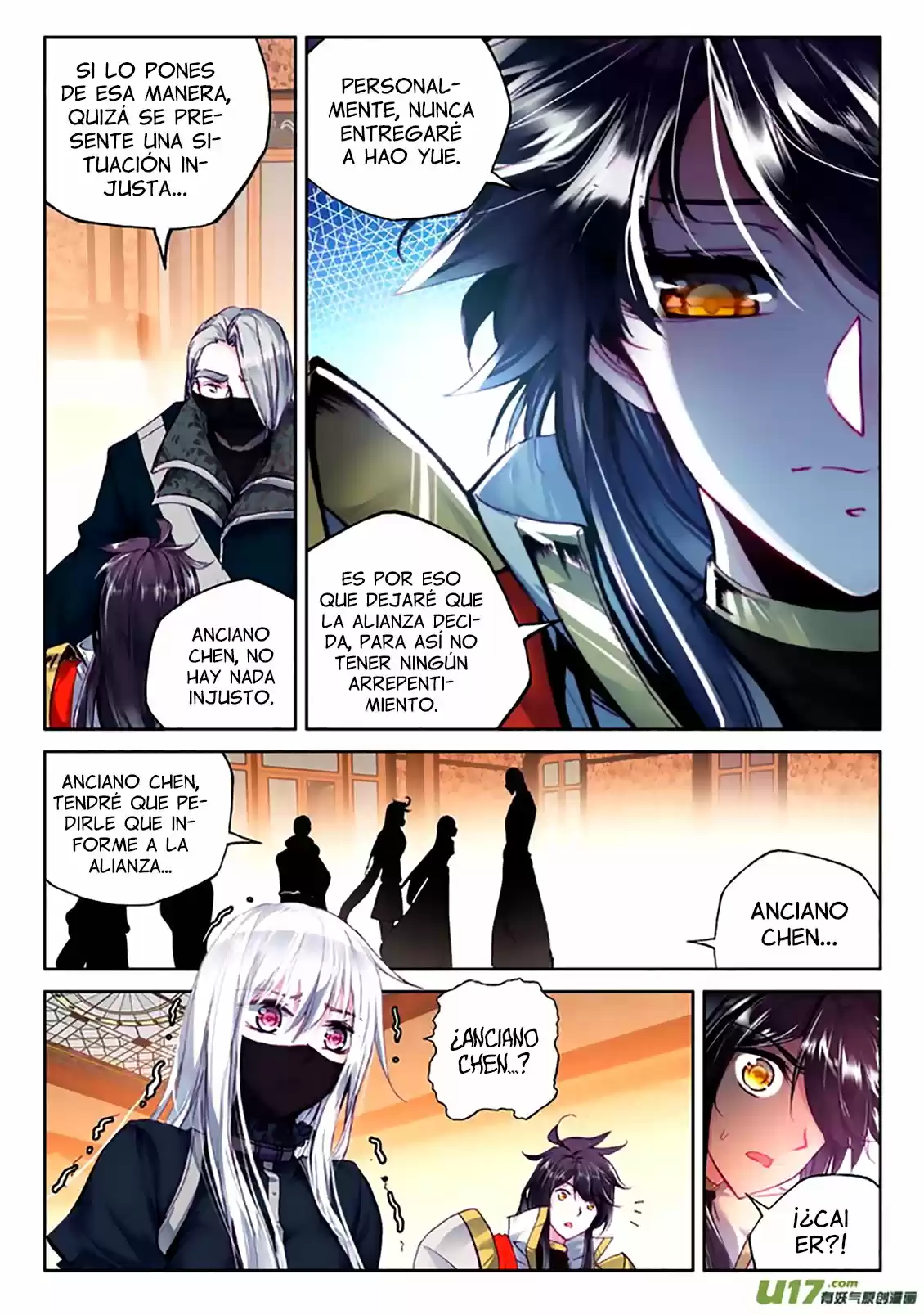 Shen Yin Wang Zuo - Capítulo 145 - Página 18 - LectorTMOo
