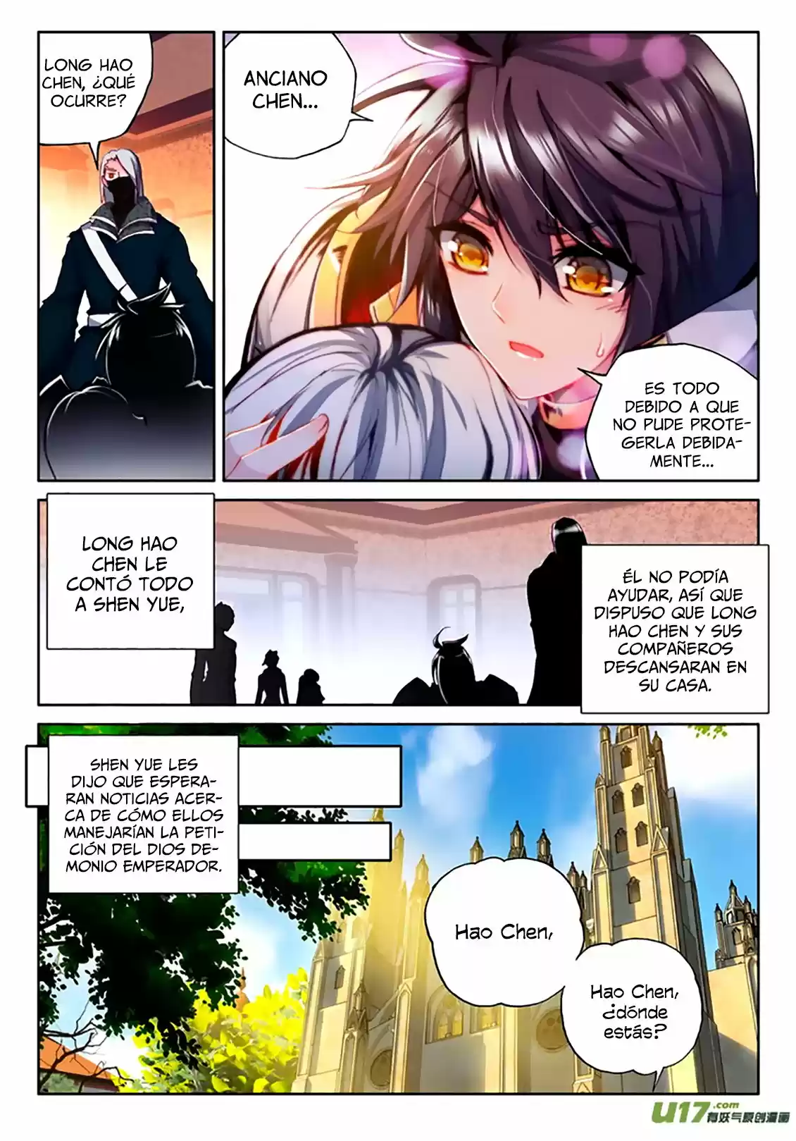 Shen Yin Wang Zuo - Capítulo 145 - Página 20 - LectorTMOo