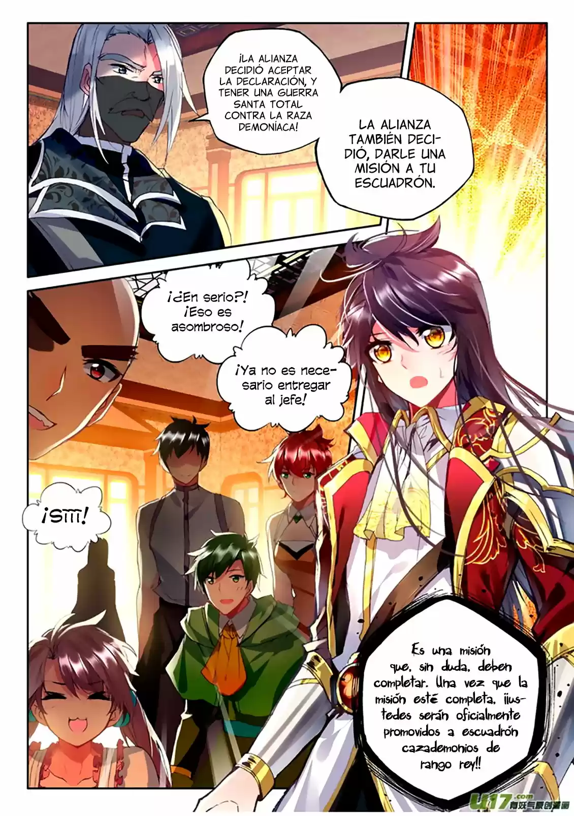 Shen Yin Wang Zuo - Capítulo 145 - Página 27 - LectorTMOo