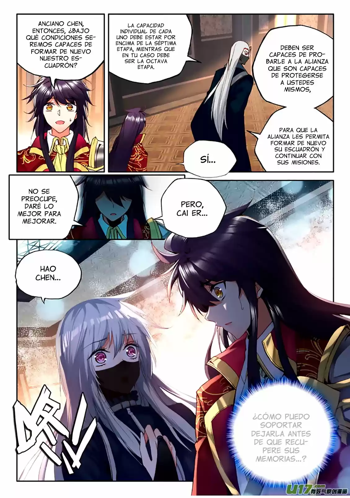 Shen Yin Wang Zuo - Capítulo 146 - Página 6 - LectorTMOo