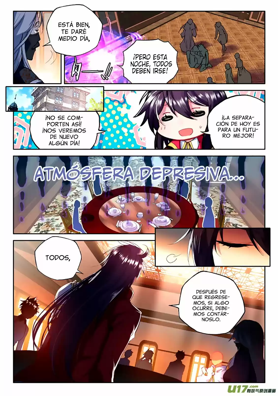 Shen Yin Wang Zuo - Capítulo 146 - Página 9 - LectorTMOo