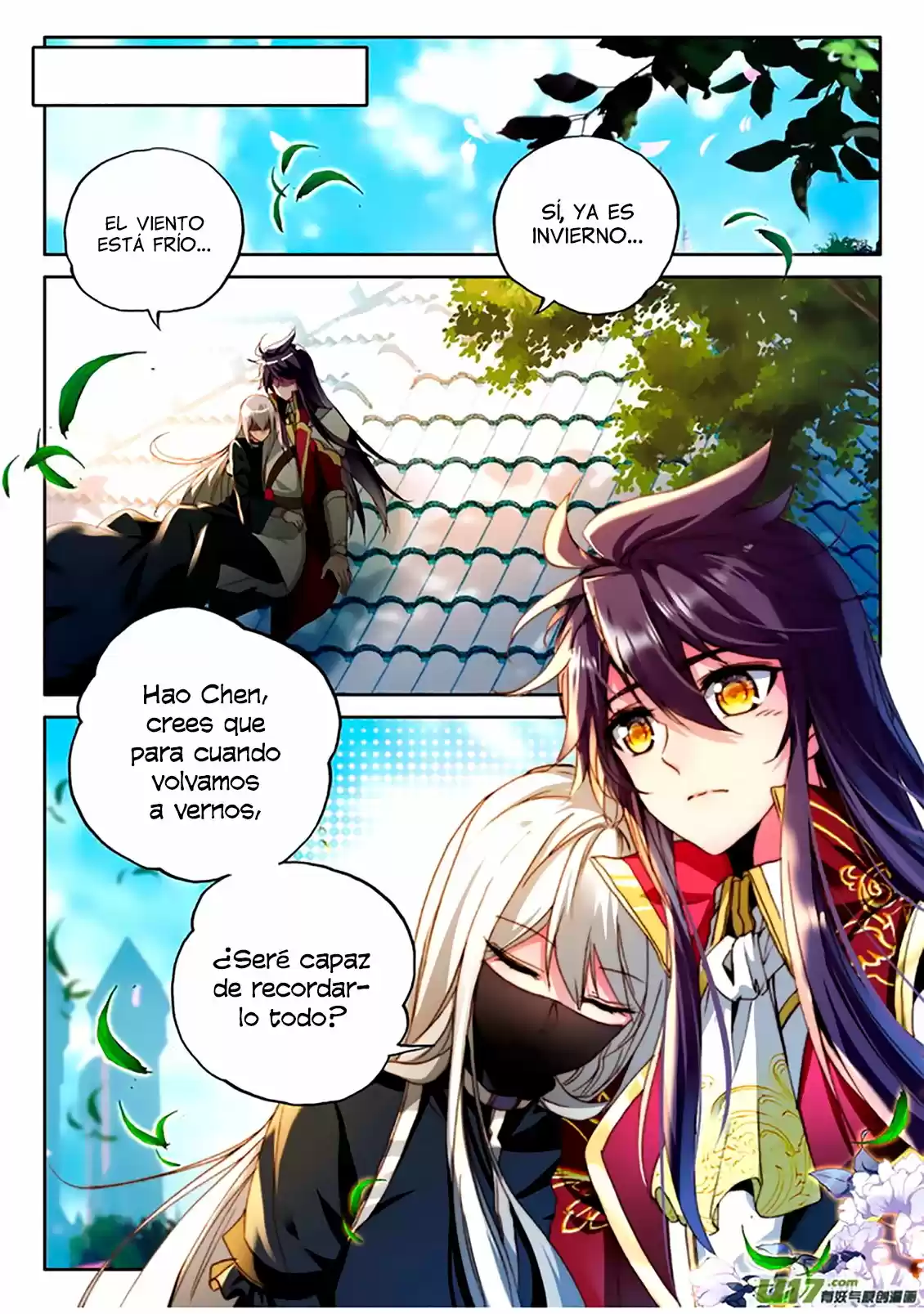 Shen Yin Wang Zuo - Capítulo 146 - Página 13 - LectorTMOo
