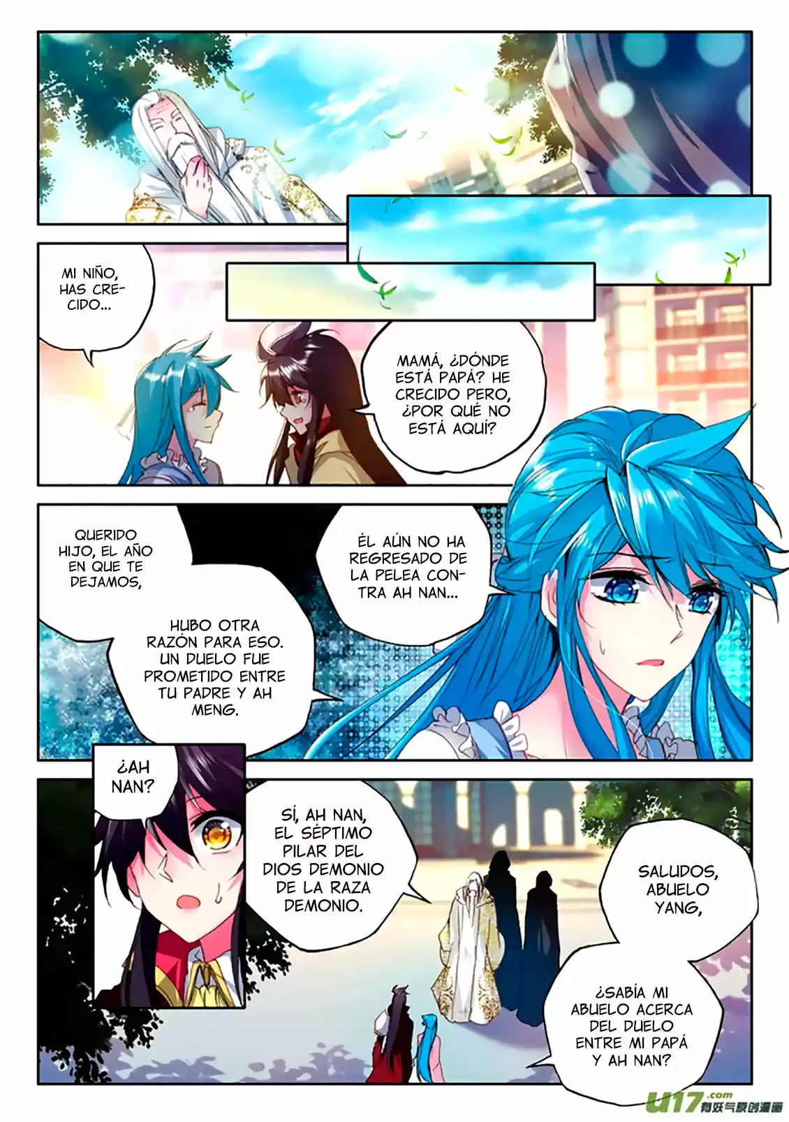 Shen Yin Wang Zuo - Capítulo 146 - Página 22 - LectorTMOo