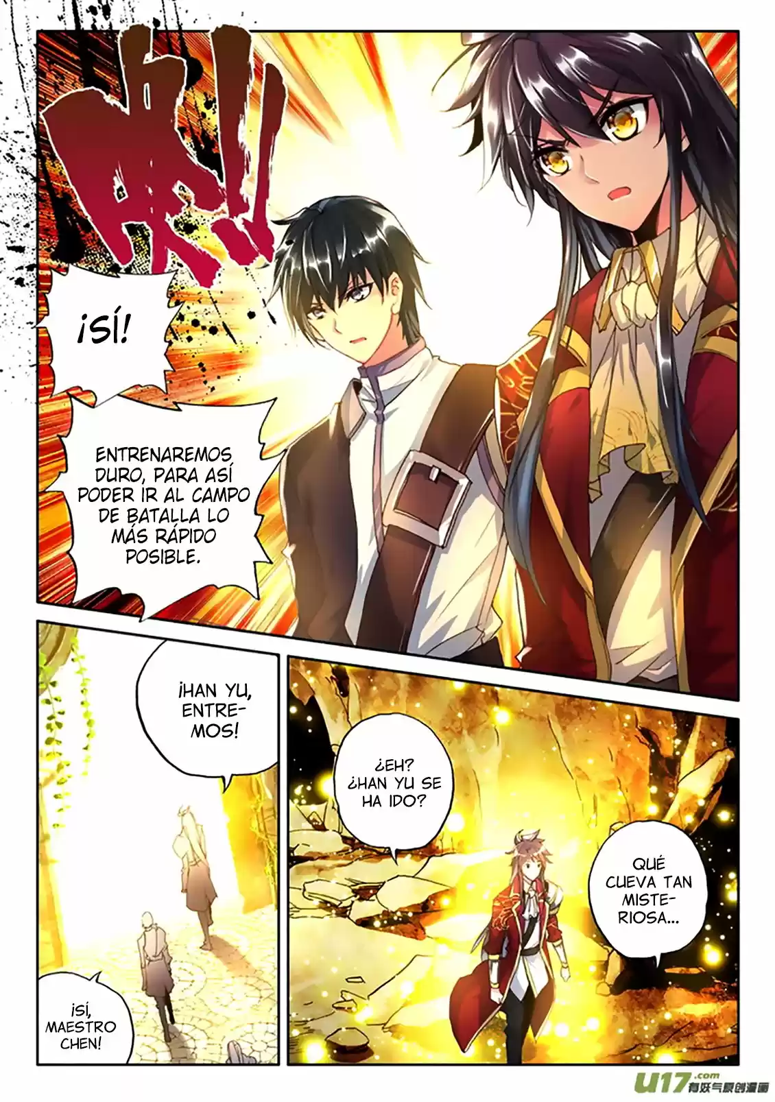 Shen Yin Wang Zuo - Capítulo 147 - Página 5 - LectorTMOo