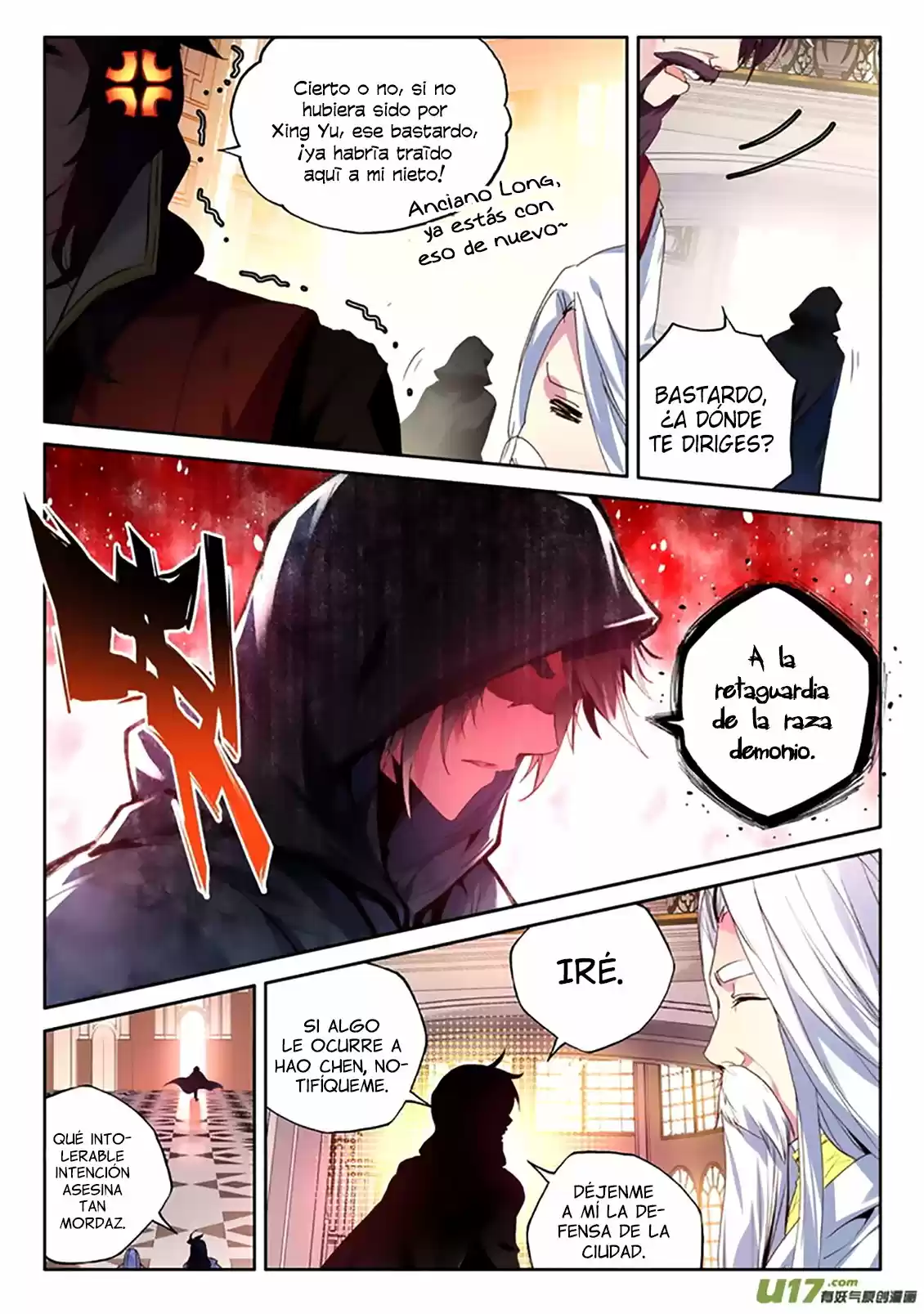 Shen Yin Wang Zuo - Capítulo 147 - Página 7 - LectorTMOo