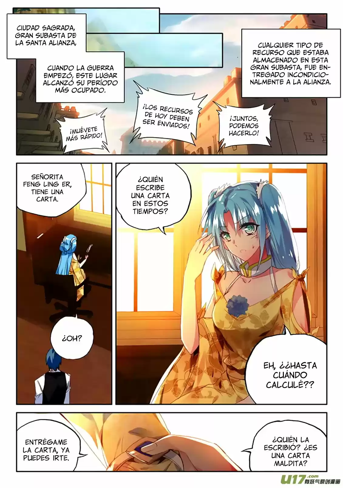 Shen Yin Wang Zuo - Capítulo 147 - Página 9 - LectorTMOo