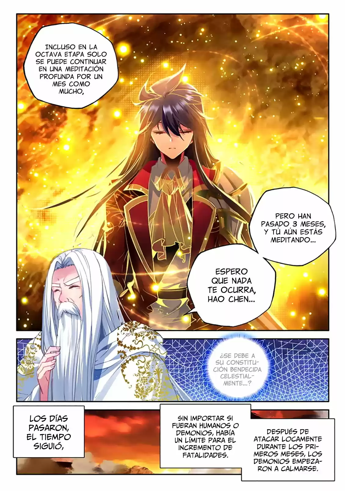 Shen Yin Wang Zuo - Capítulo 147 - Página 13 - LectorTMOo