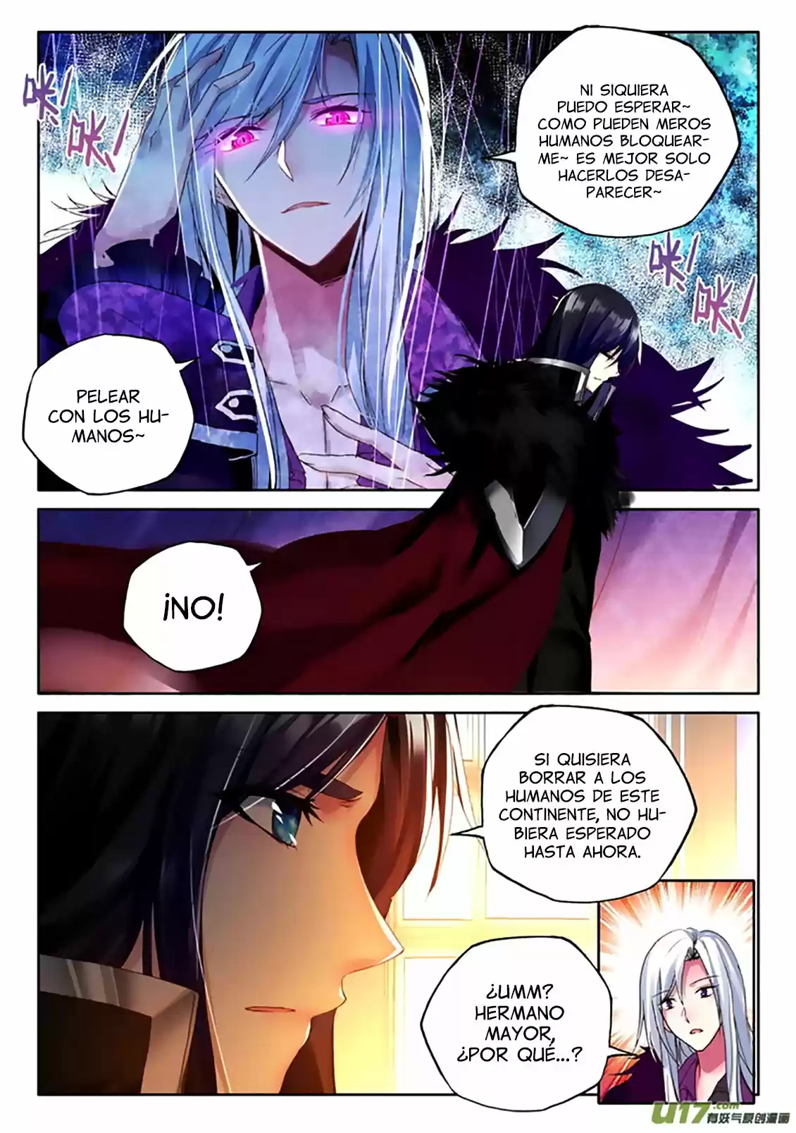 Shen Yin Wang Zuo - Capítulo 147 - Página 15 - LectorTMOo