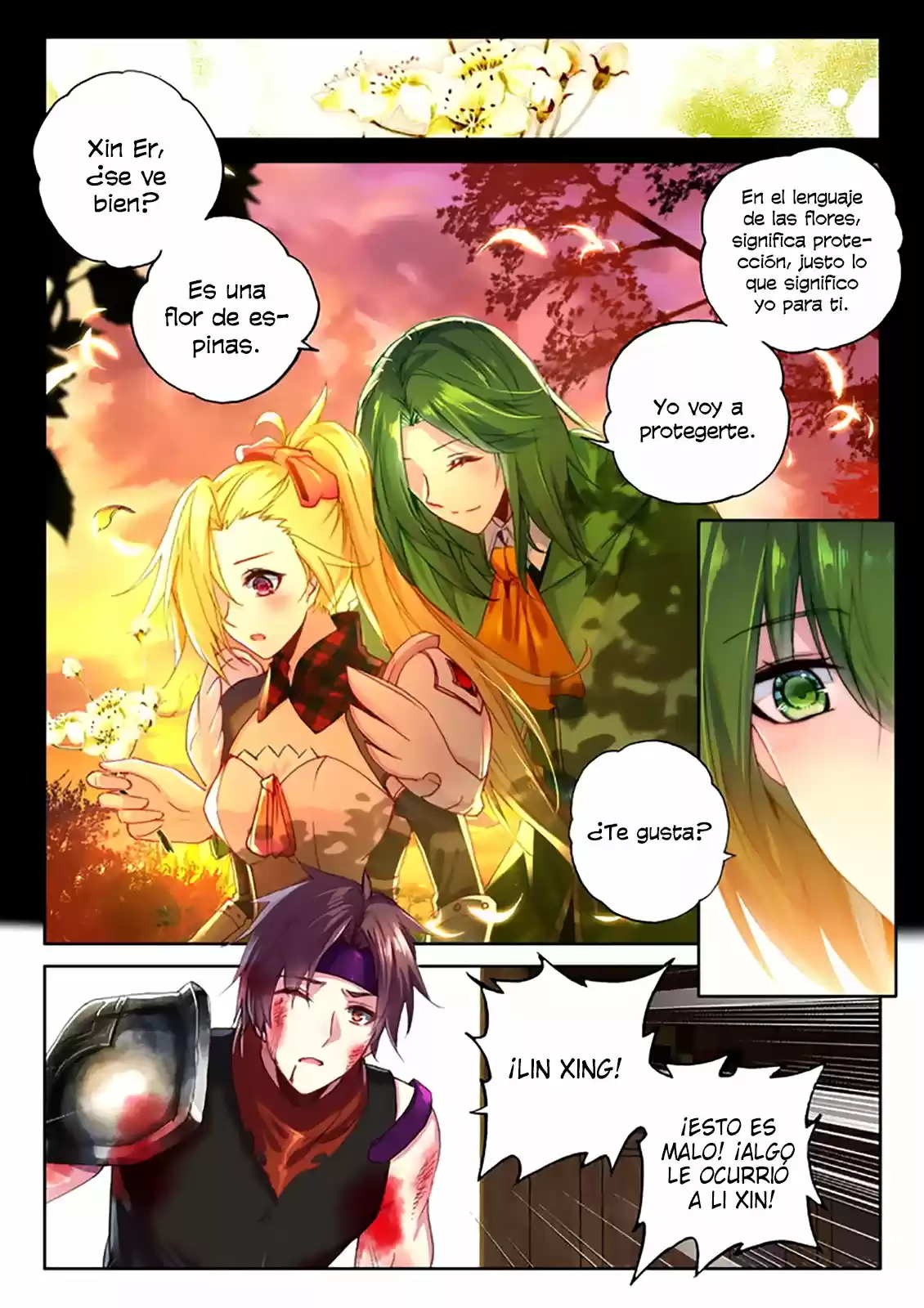 Shen Yin Wang Zuo - Capítulo 149 - Página 3 - LectorTMOo