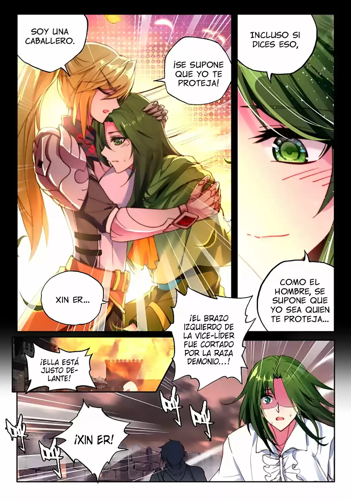 Shen Yin Wang Zuo - Capítulo 149 - Página 5 - LectorTMOo