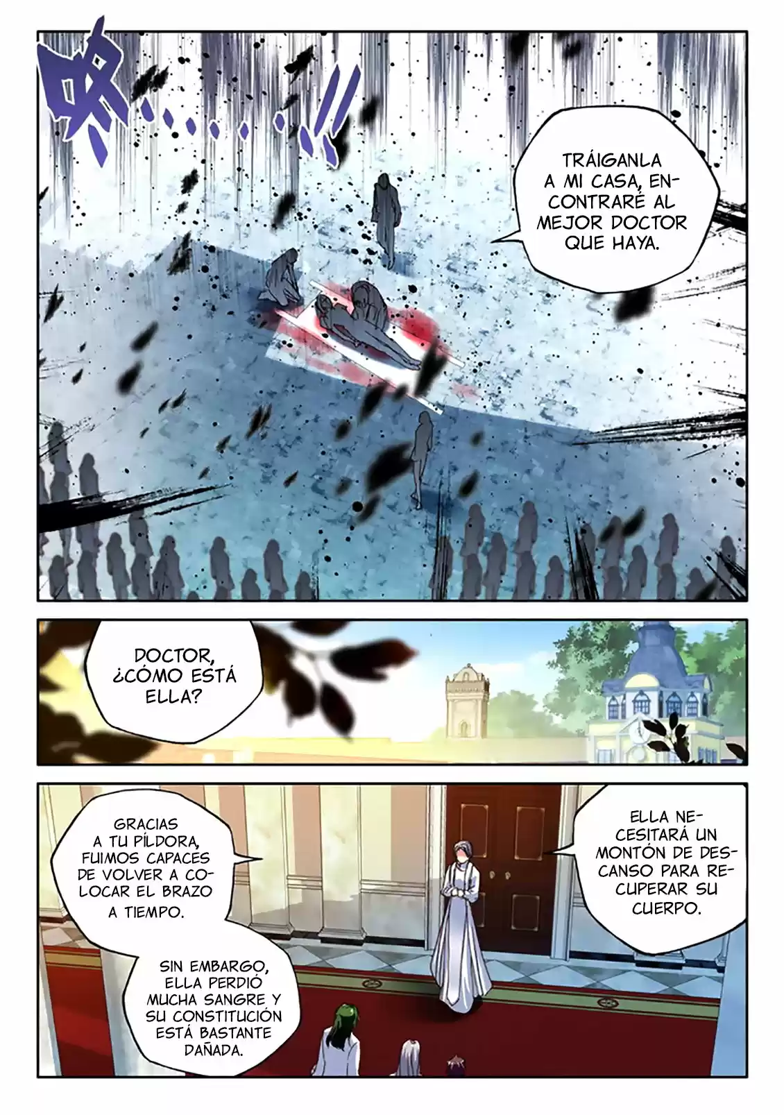 Shen Yin Wang Zuo - Capítulo 149 - Página 9 - LectorTMOo