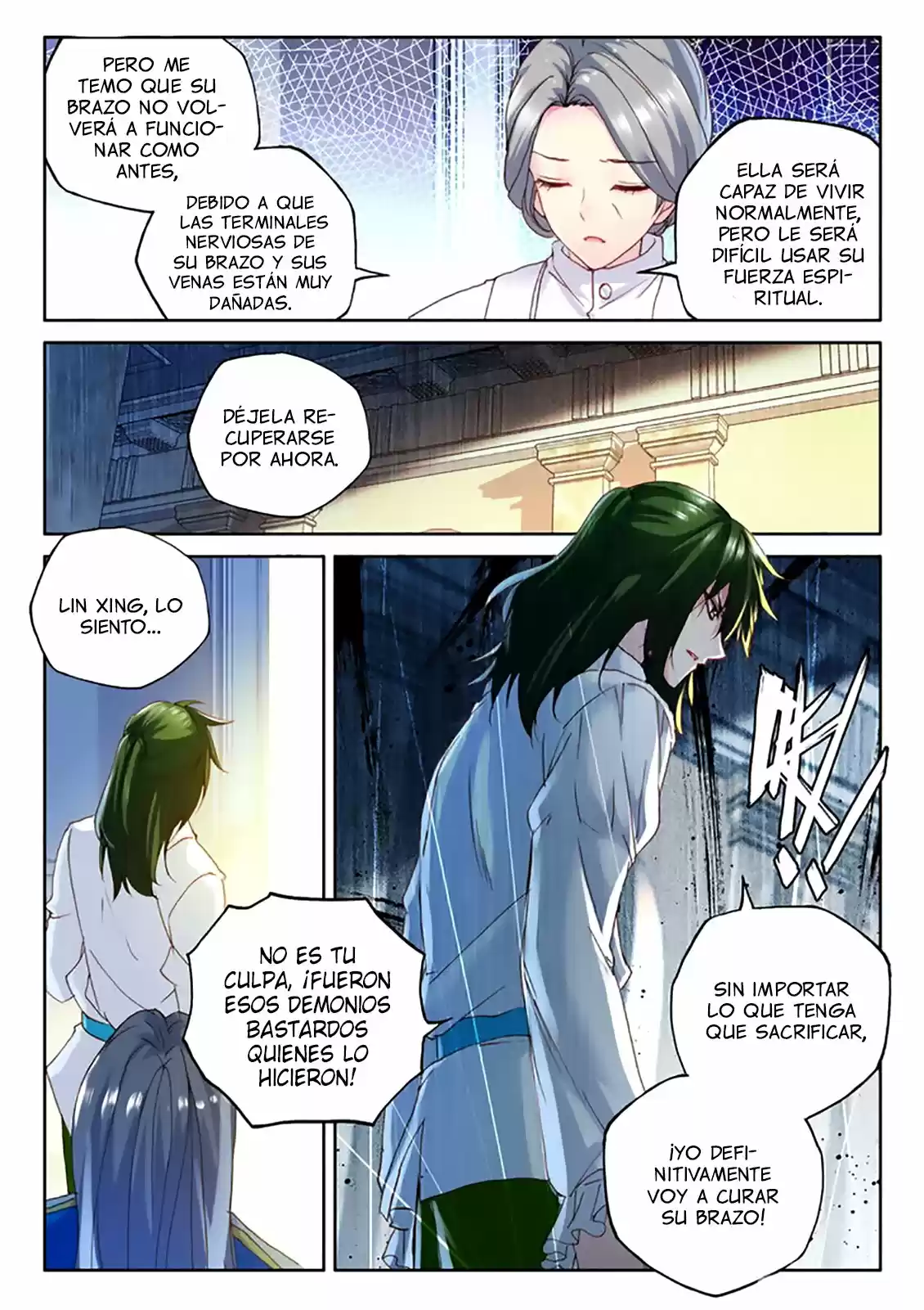 Shen Yin Wang Zuo - Capítulo 149 - Página 10 - LectorTMOo