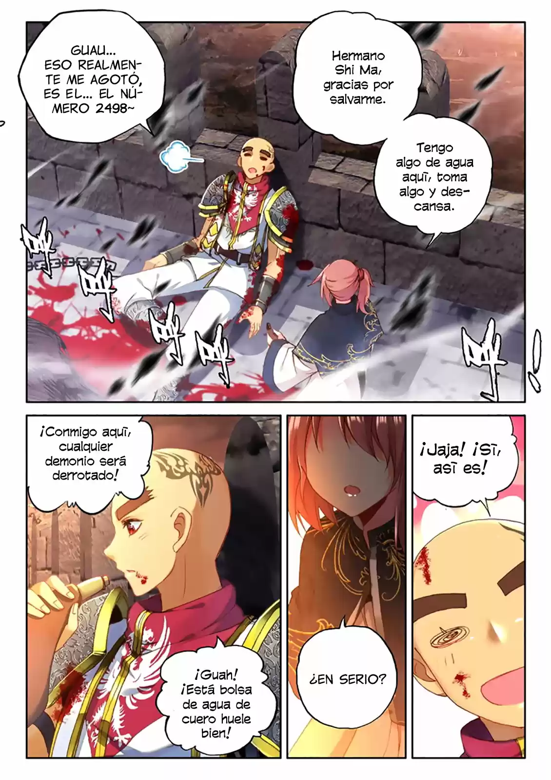 Shen Yin Wang Zuo - Capítulo 149 - Página 17 - LectorTMOo