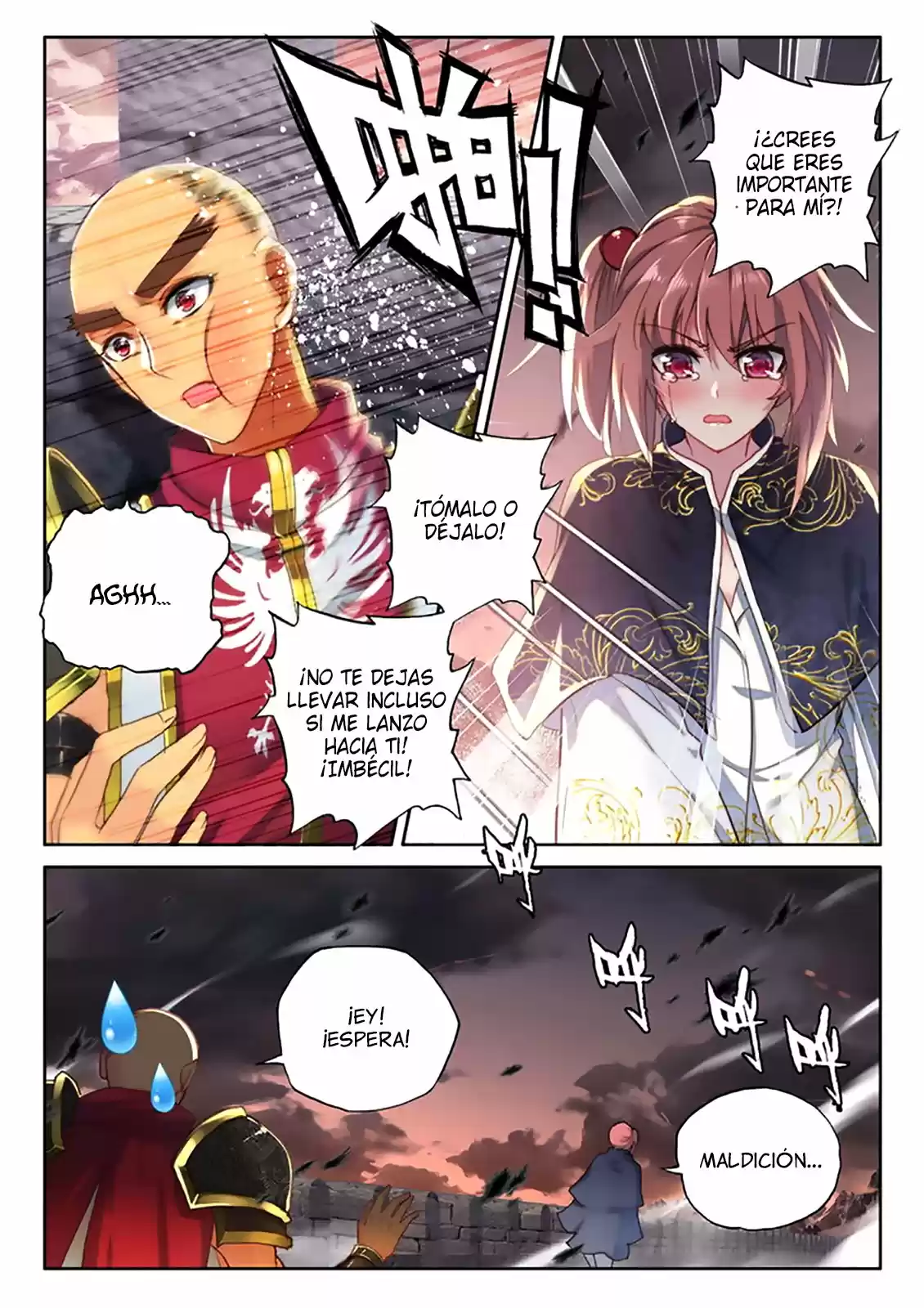 Shen Yin Wang Zuo - Capítulo 149 - Página 19 - LectorTMOo