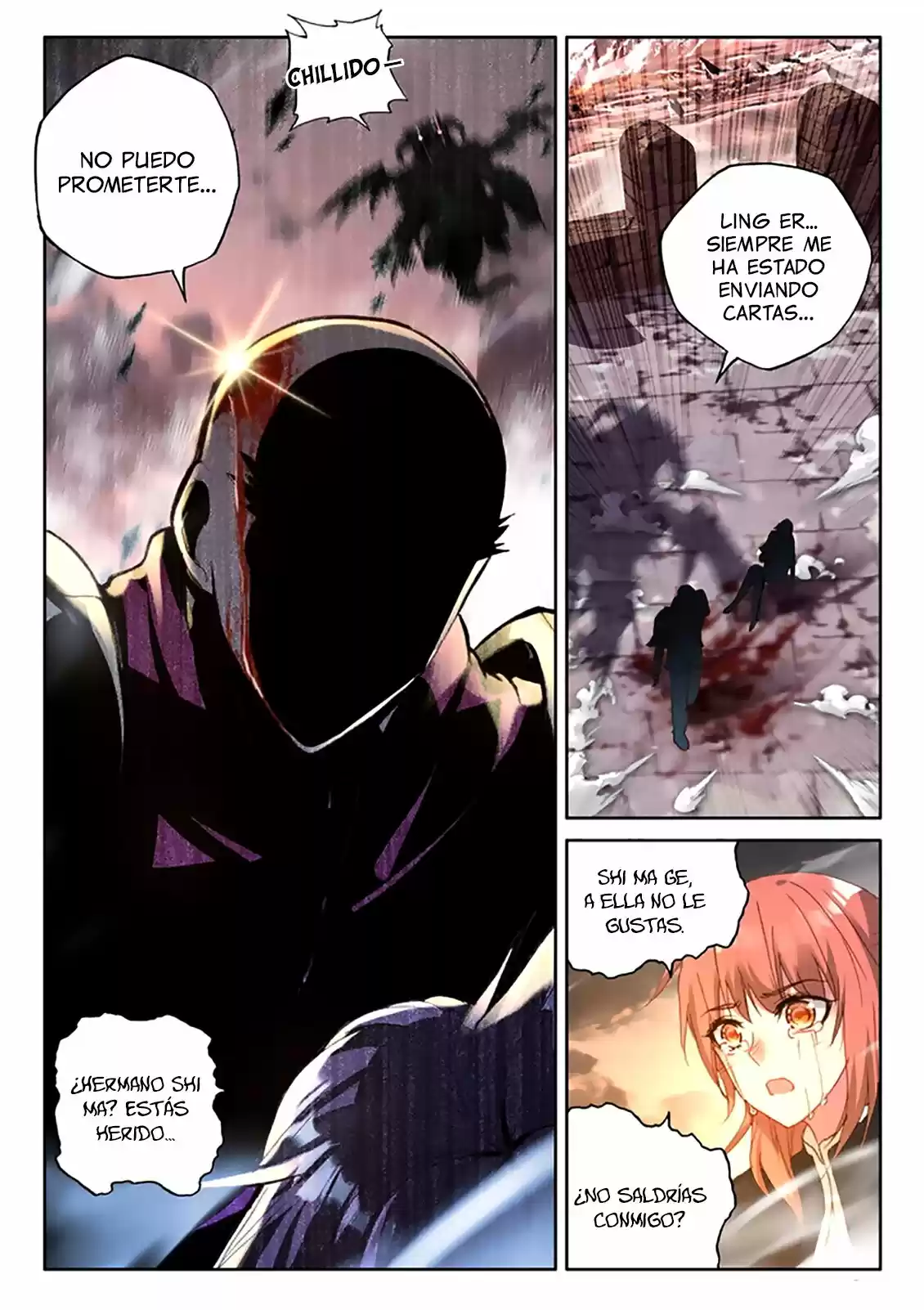 Shen Yin Wang Zuo - Capítulo 149 - Página 22 - LectorTMOo
