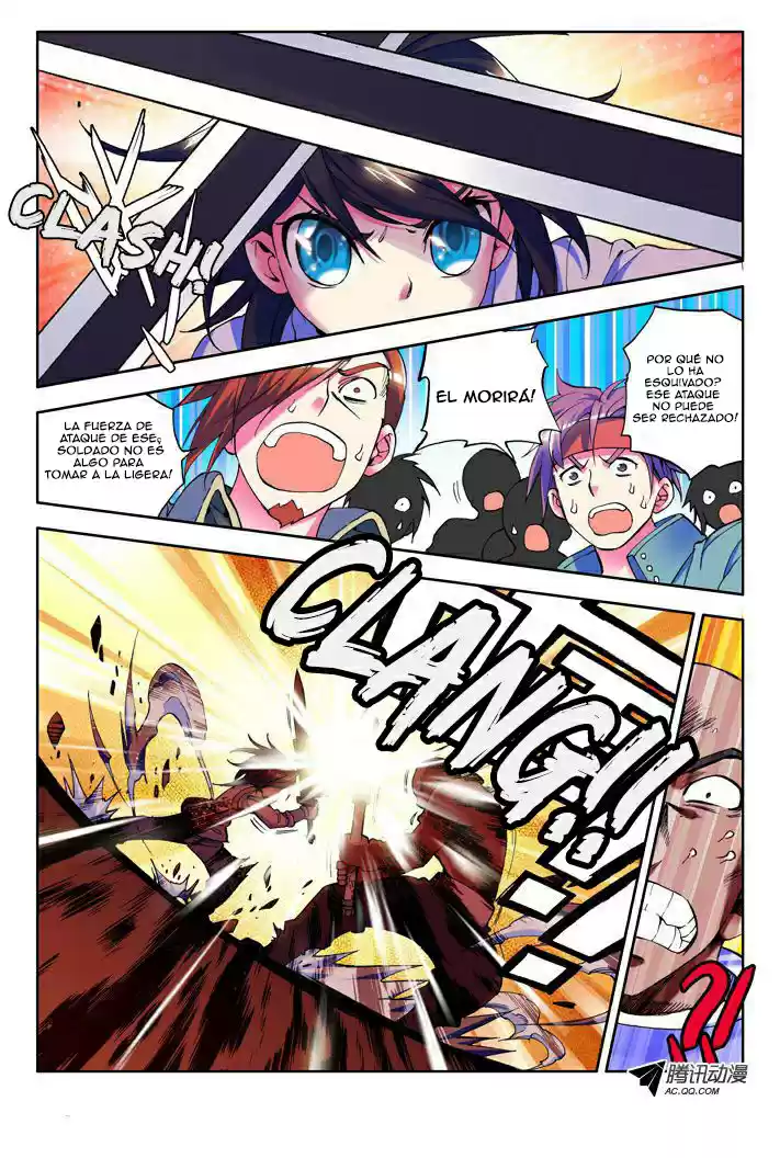 Shen Yin Wang Zuo - Capítulo 15 - Página 8 - LectorTMOo
