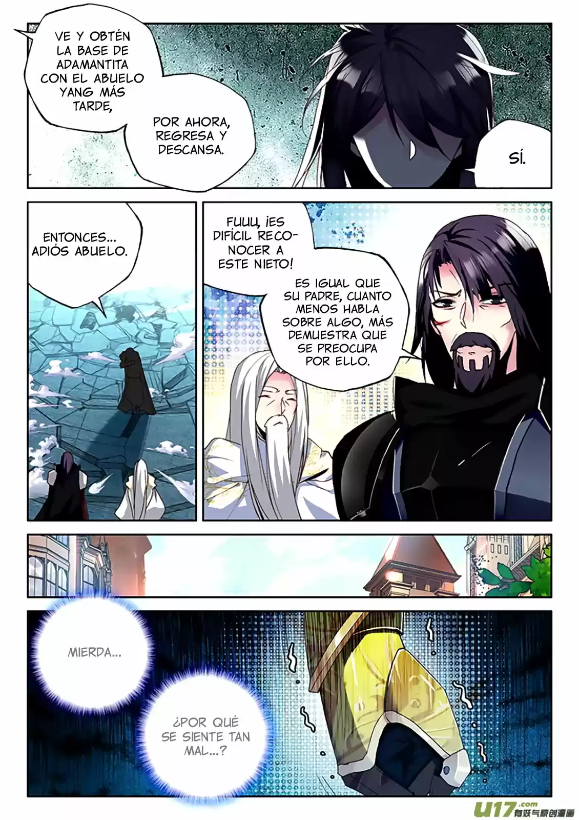 Shen Yin Wang Zuo - Capítulo 151 - Página 17 - LectorTMOo
