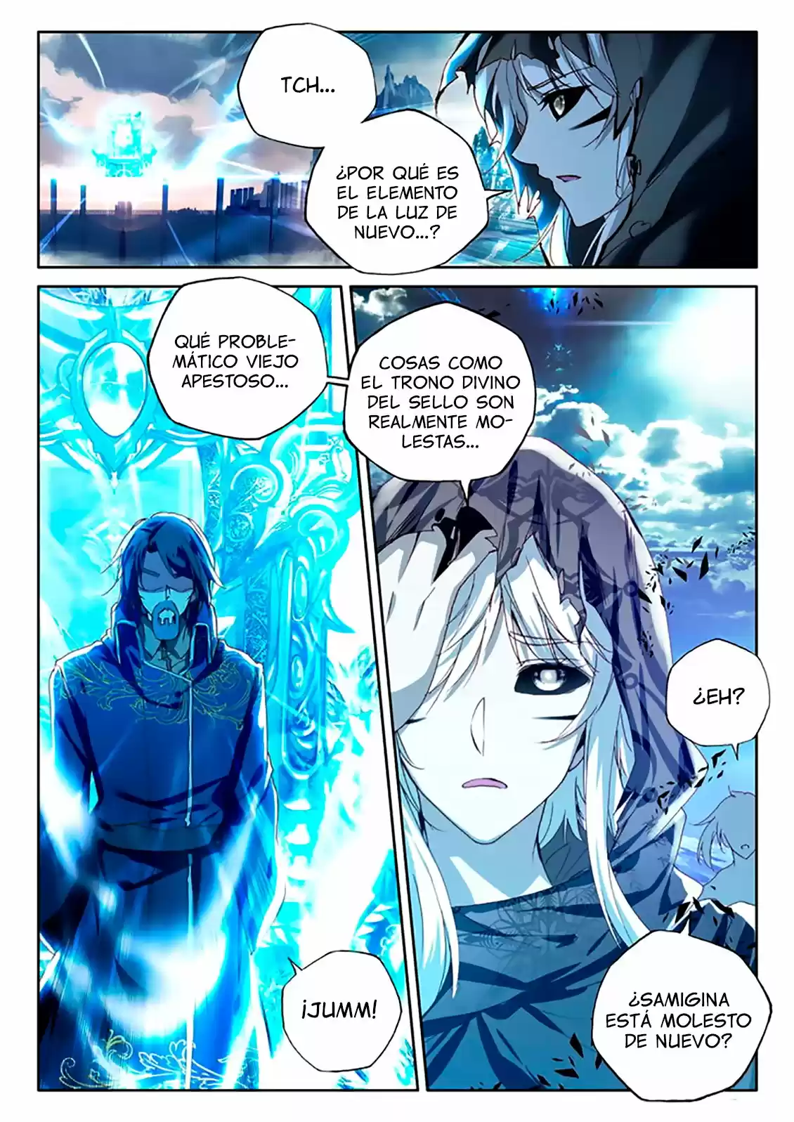 Shen Yin Wang Zuo - Capítulo 152 - Página 15 - LectorTMOo