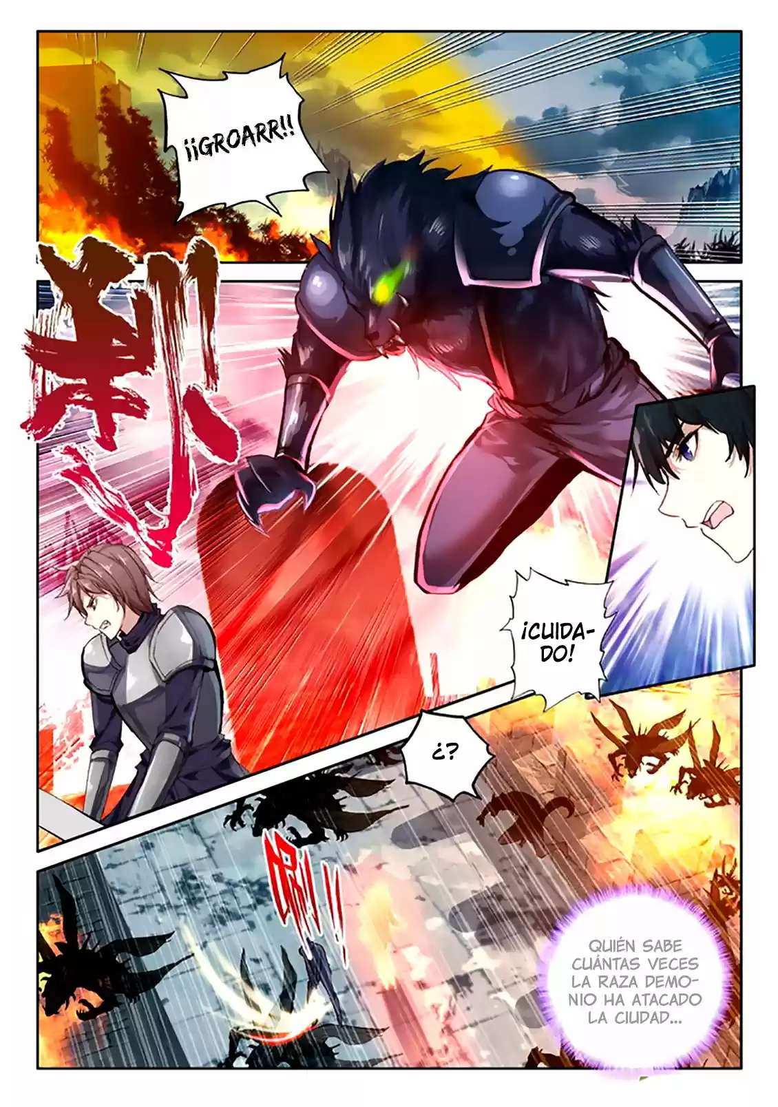 Shen Yin Wang Zuo - Capítulo 152 - Página 18 - LectorTMOo