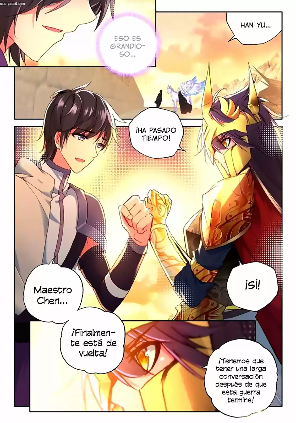 Shen Yin Wang Zuo - Capítulo 153 - Página 6 - LectorTMOo
