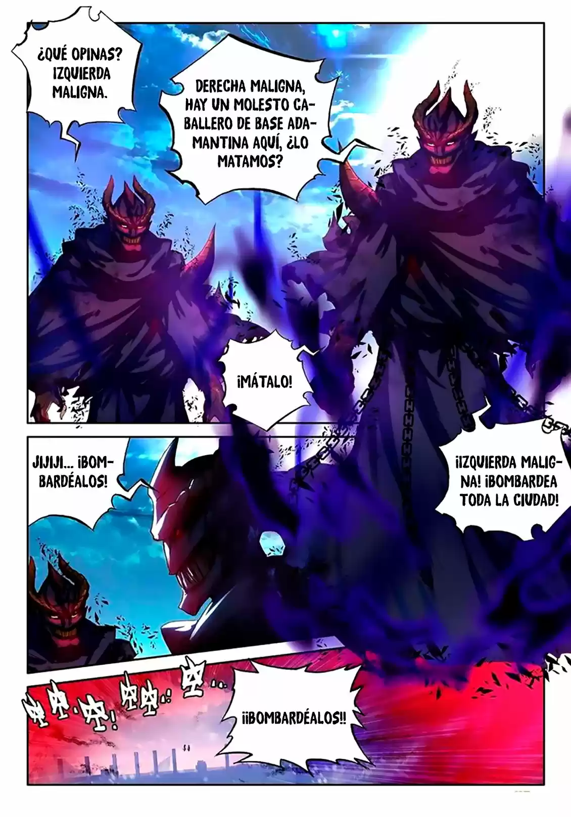 Shen Yin Wang Zuo - Capítulo 153 - Página 8 - LectorTMOo