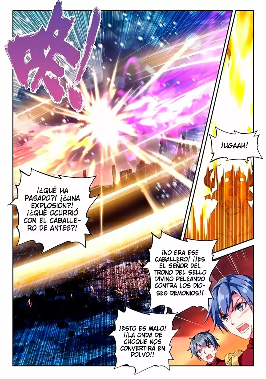 Shen Yin Wang Zuo - Capítulo 153 - Página 14 - LectorTMOo