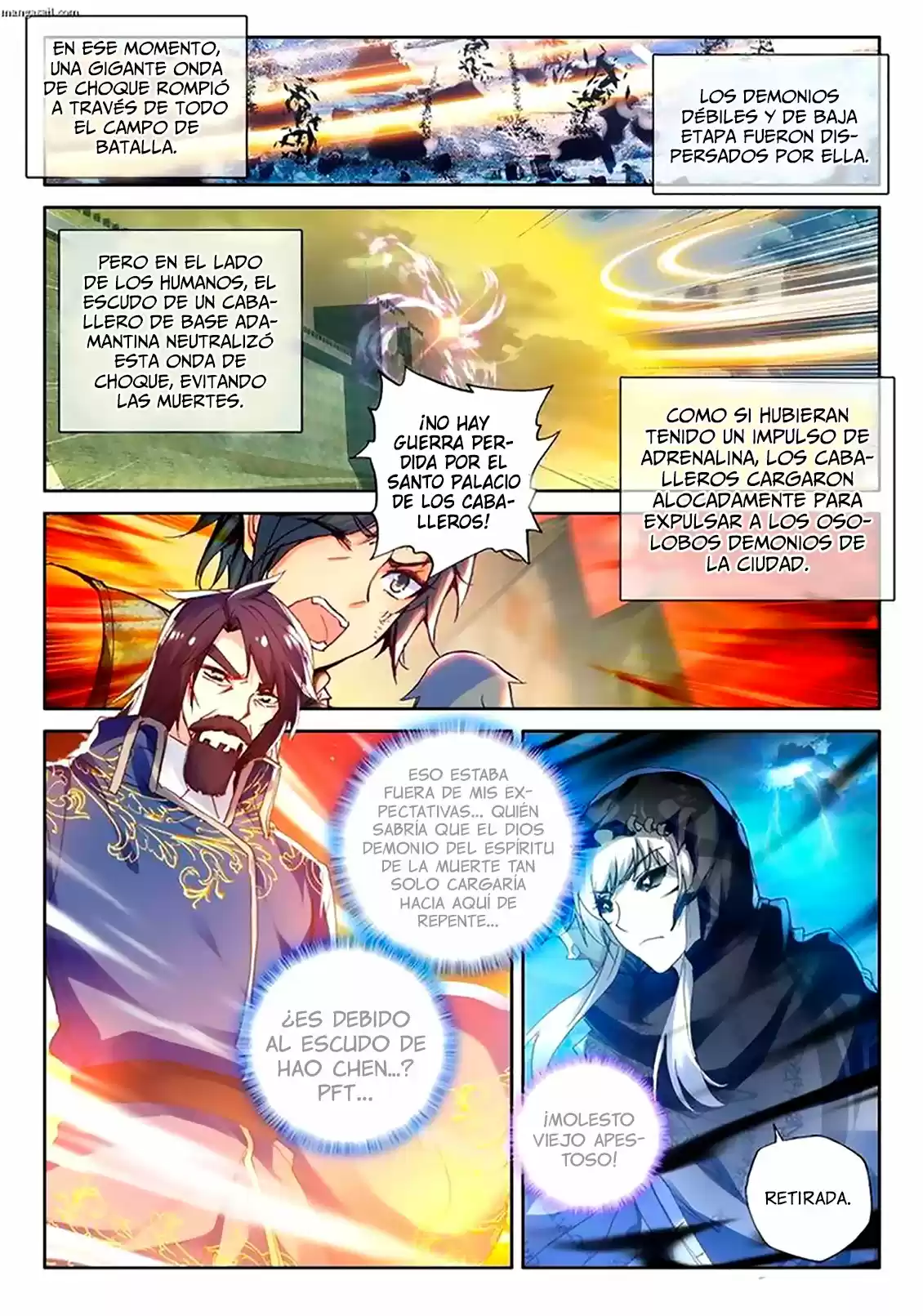 Shen Yin Wang Zuo - Capítulo 153 - Página 15 - LectorTMOo