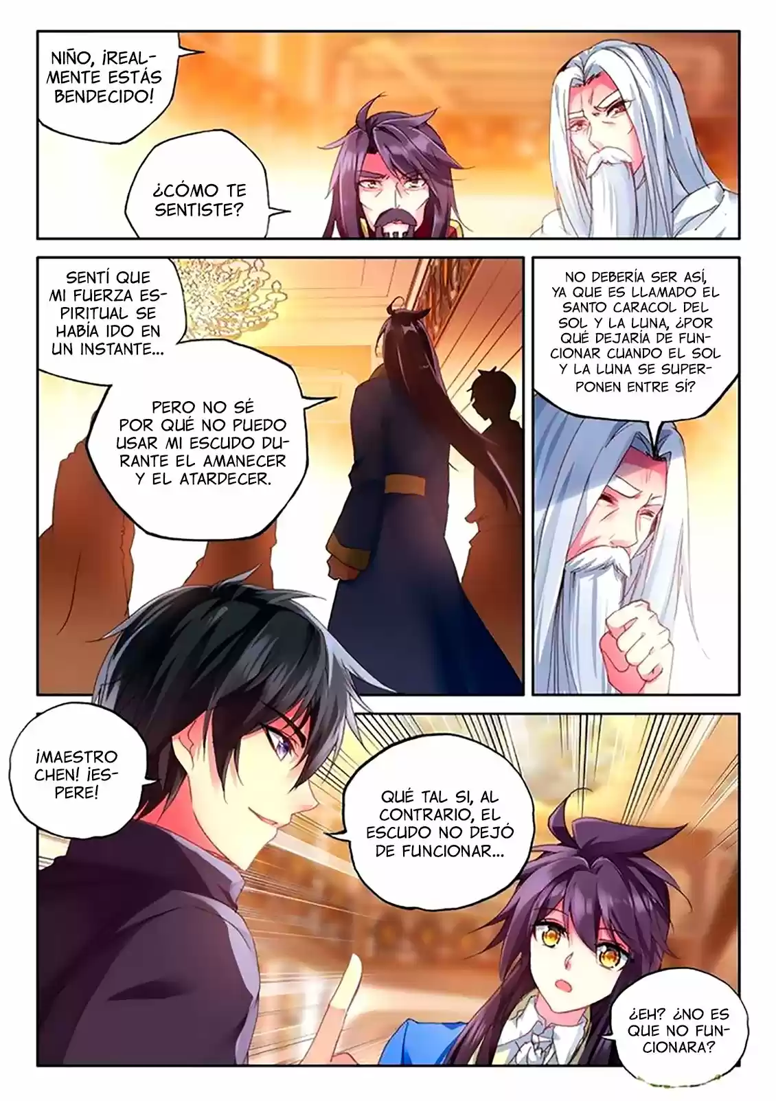 Shen Yin Wang Zuo - Capítulo 153 - Página 20 - LectorTMOo