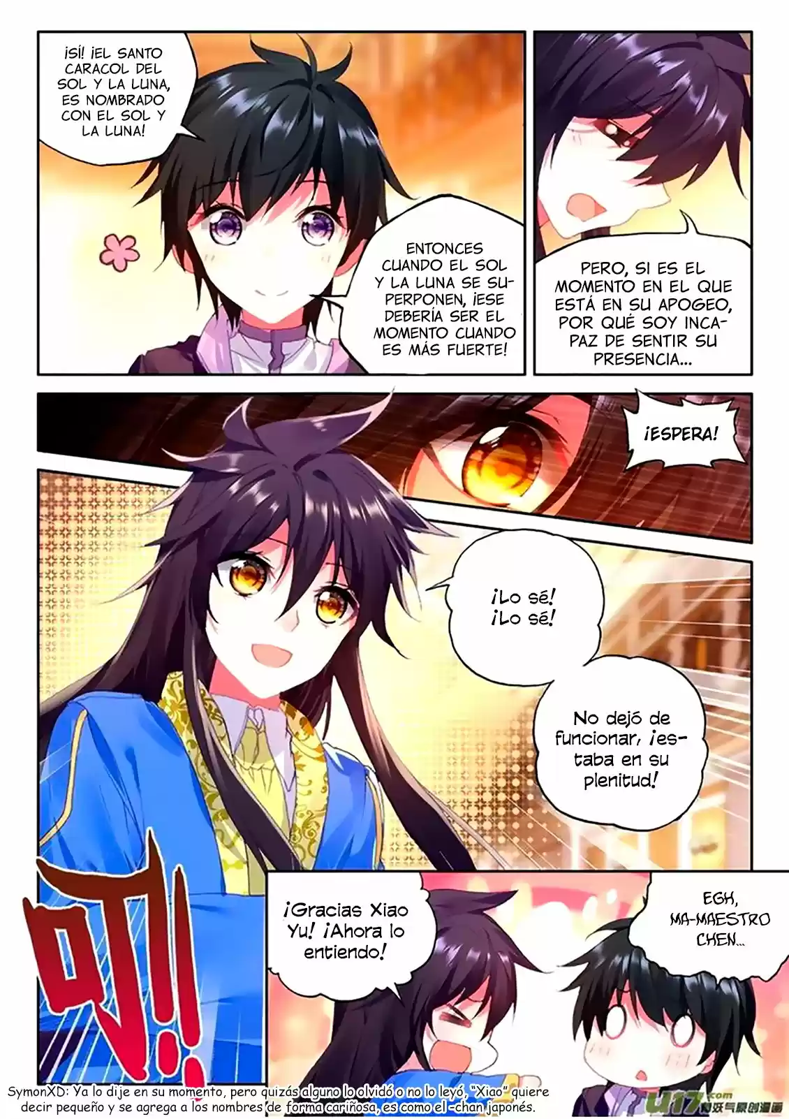 Shen Yin Wang Zuo - Capítulo 153 - Página 21 - LectorTMOo