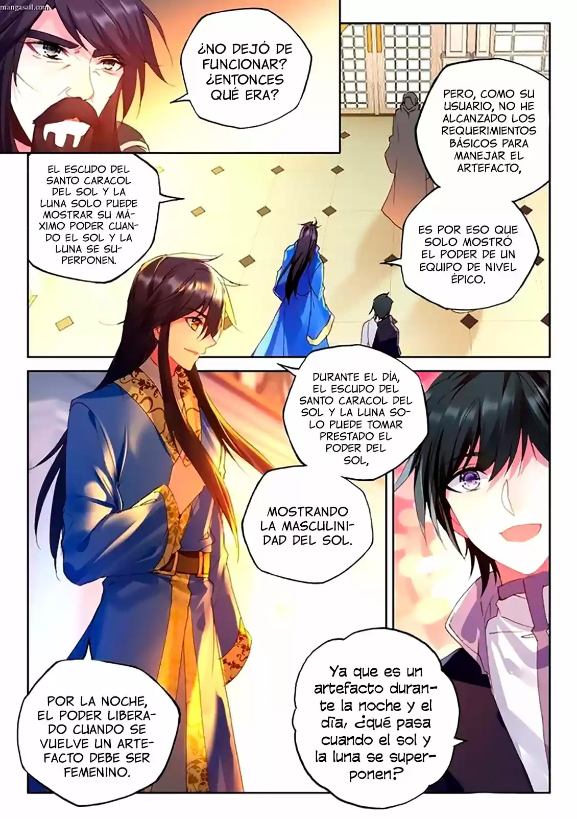 Shen Yin Wang Zuo - Capítulo 153 - Página 22 - LectorTMOo