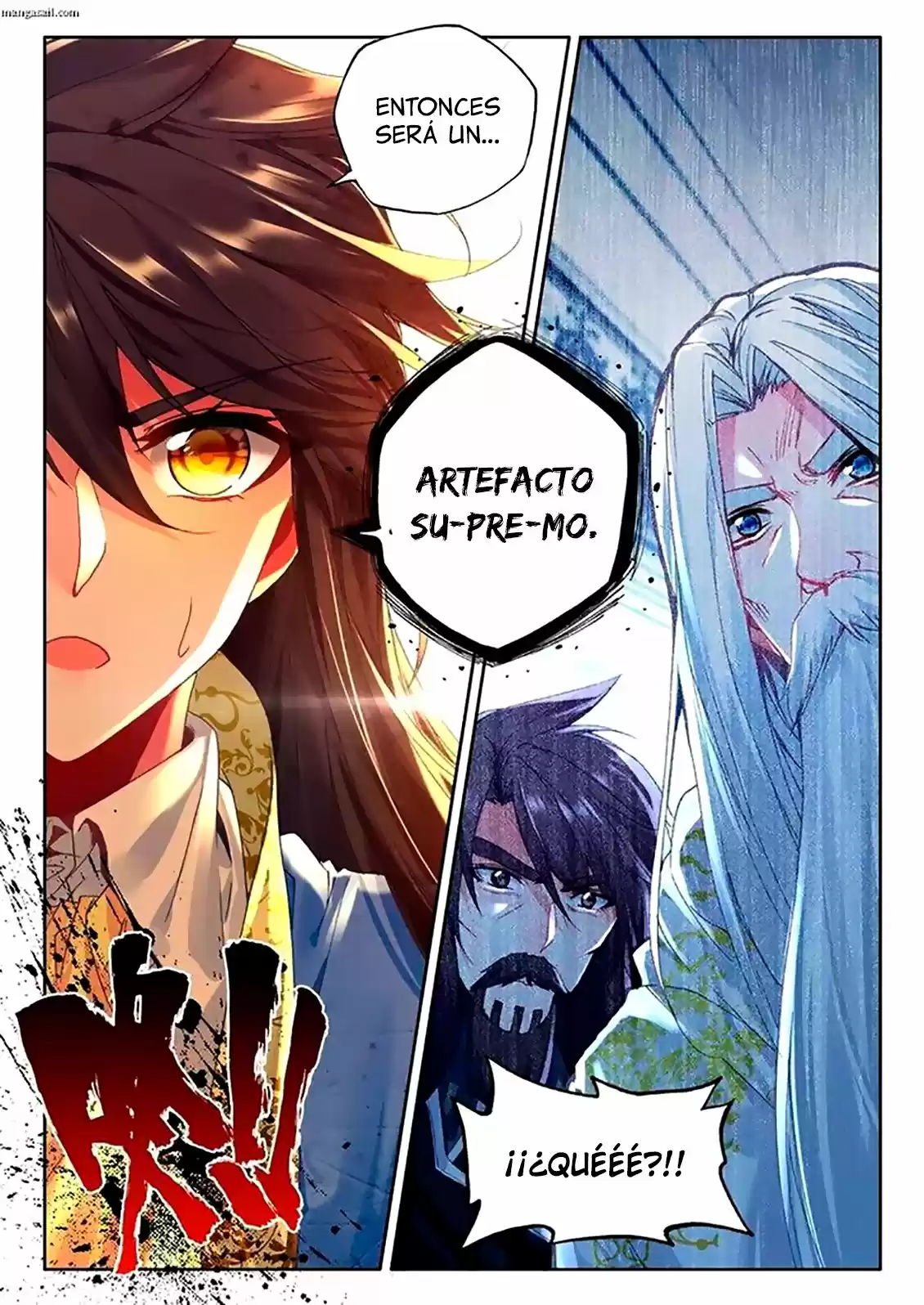 Shen Yin Wang Zuo - Capítulo 153 - Página 23 - LectorTMOo