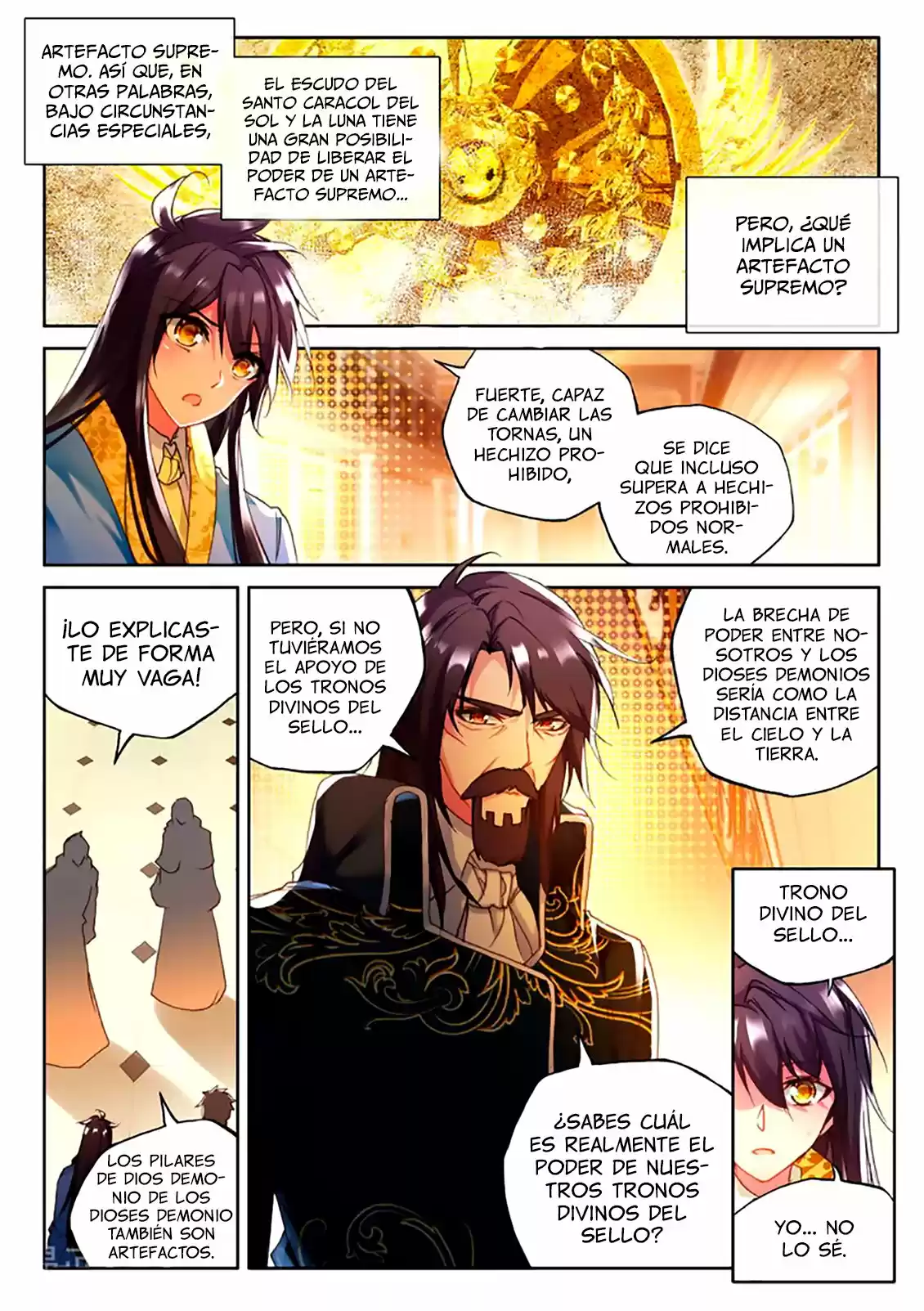 Shen Yin Wang Zuo - Capítulo 154 - Página 3 - LectorTMOo