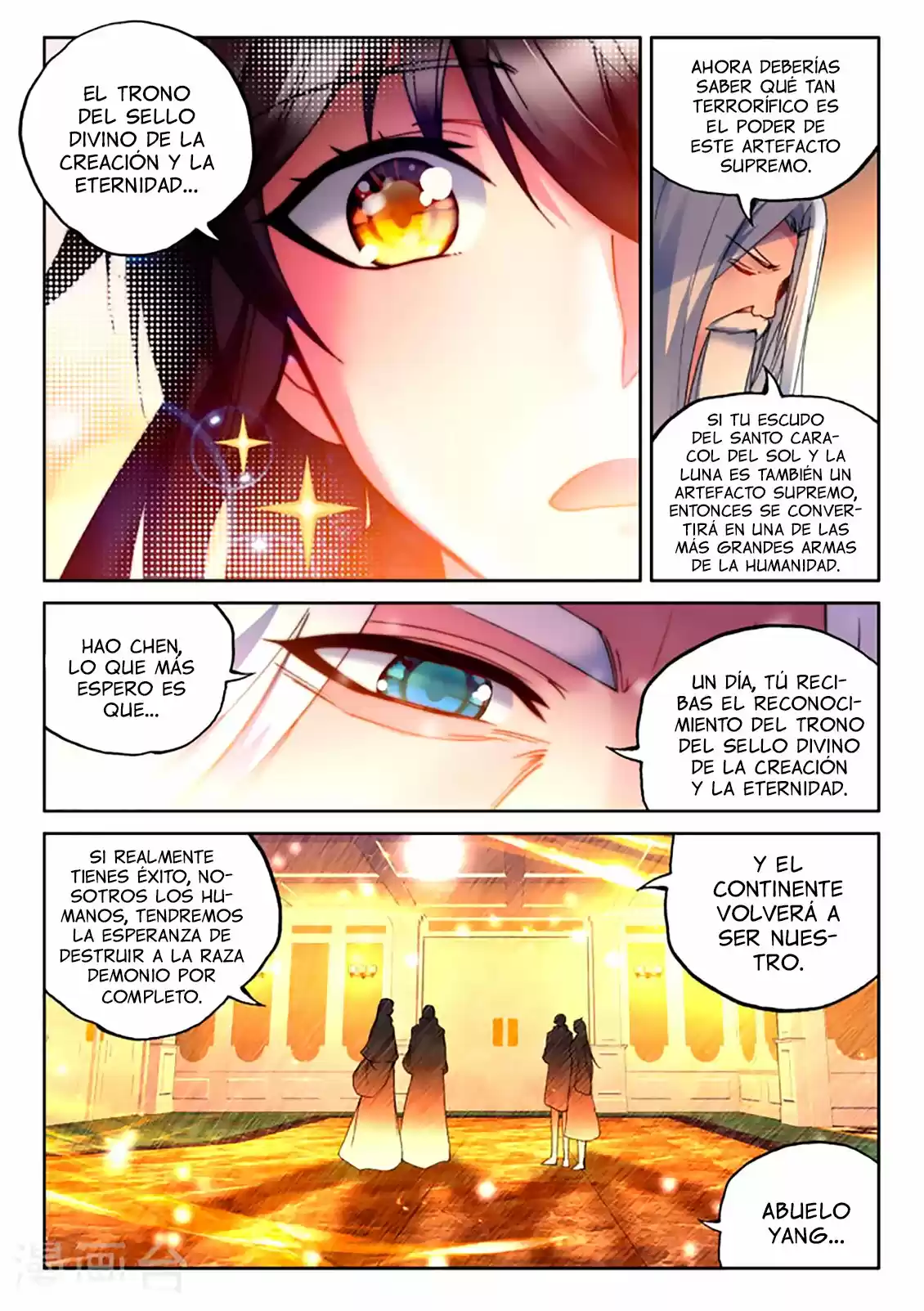 Shen Yin Wang Zuo - Capítulo 154 - Página 9 - LectorTMOo