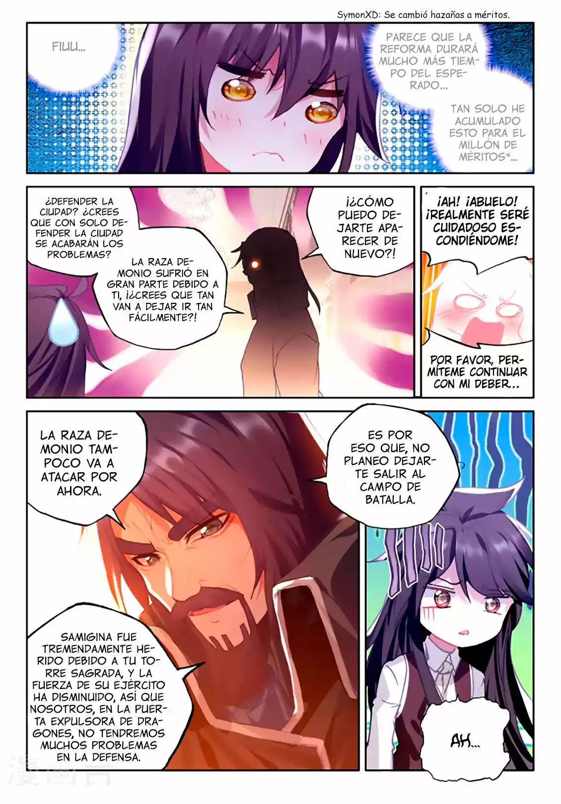 Shen Yin Wang Zuo - Capítulo 155 - Página 20 - LectorTMOo