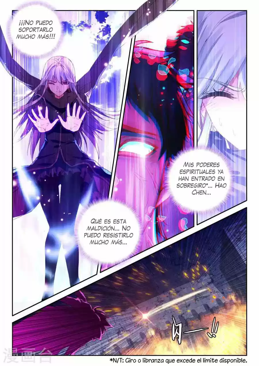 Shen Yin Wang Zuo - Capítulo 158 - Página 11 - LectorTMOo