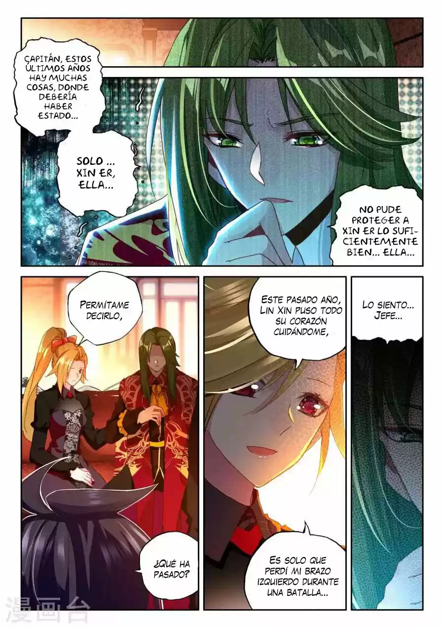 Shen Yin Wang Zuo - Capítulo 159 - Página 21 - LectorTMOo