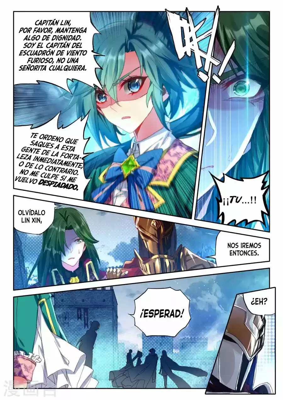 Shen Yin Wang Zuo - Capítulo 160 - Página 5 - LectorTMOo