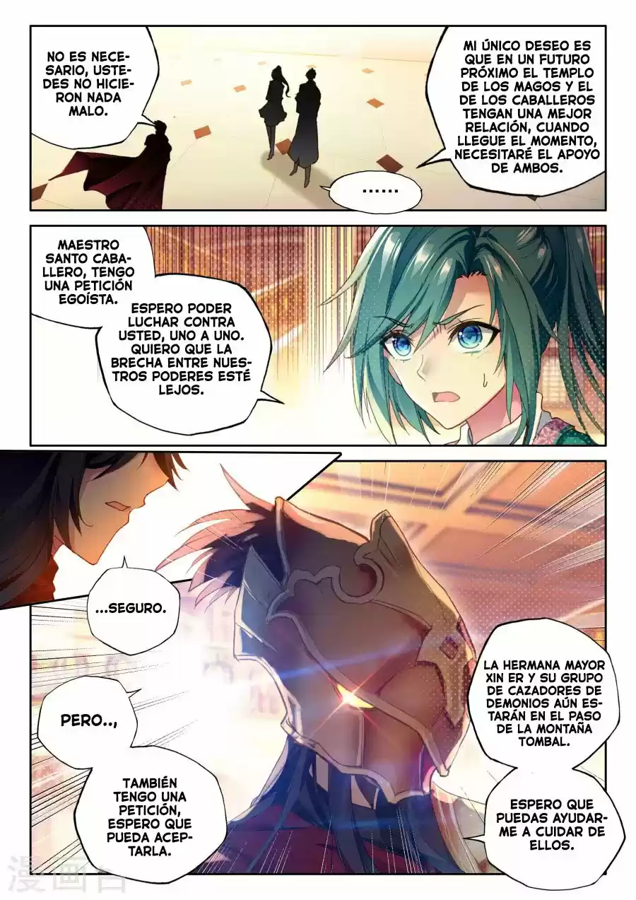 Shen Yin Wang Zuo - Capítulo 160 - Página 21 - LectorTMOo