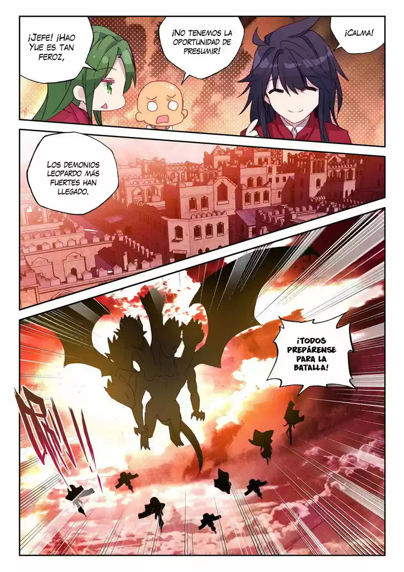 Shen Yin Wang Zuo - Capítulo 172 - Página 10 - LectorTMOo
