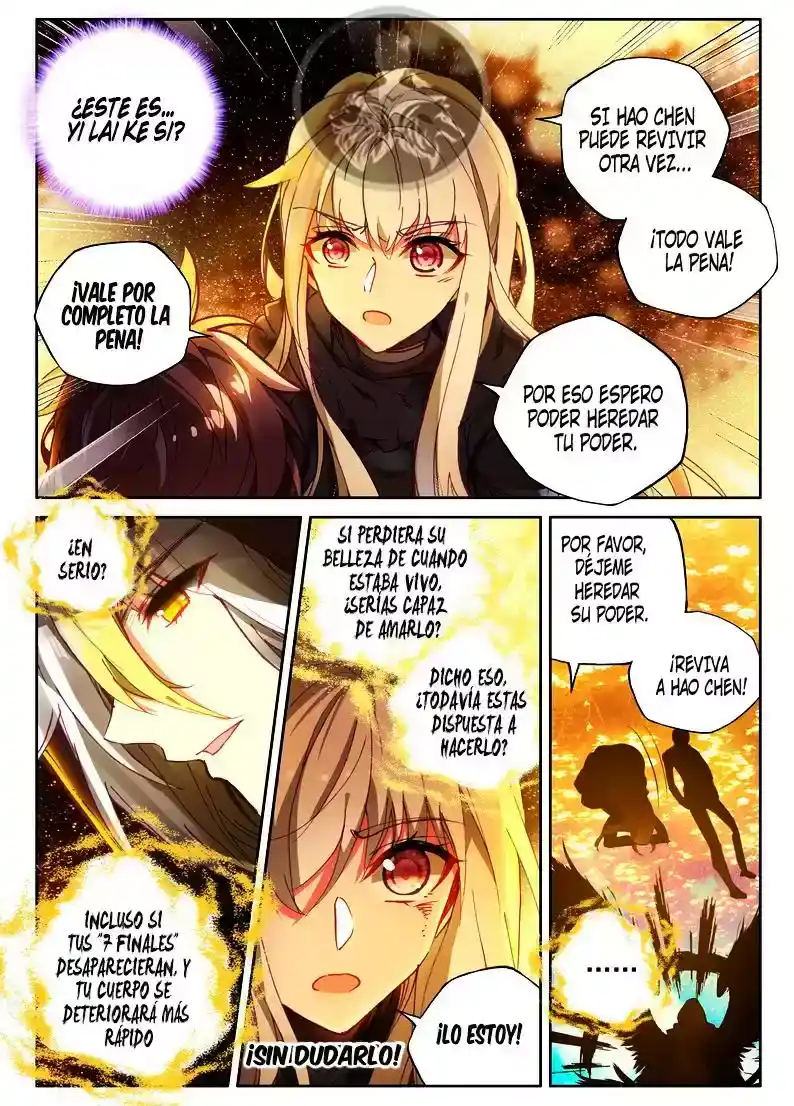 Shen Yin Wang Zuo - Capítulo 183 - Página 7 - LectorTMOo