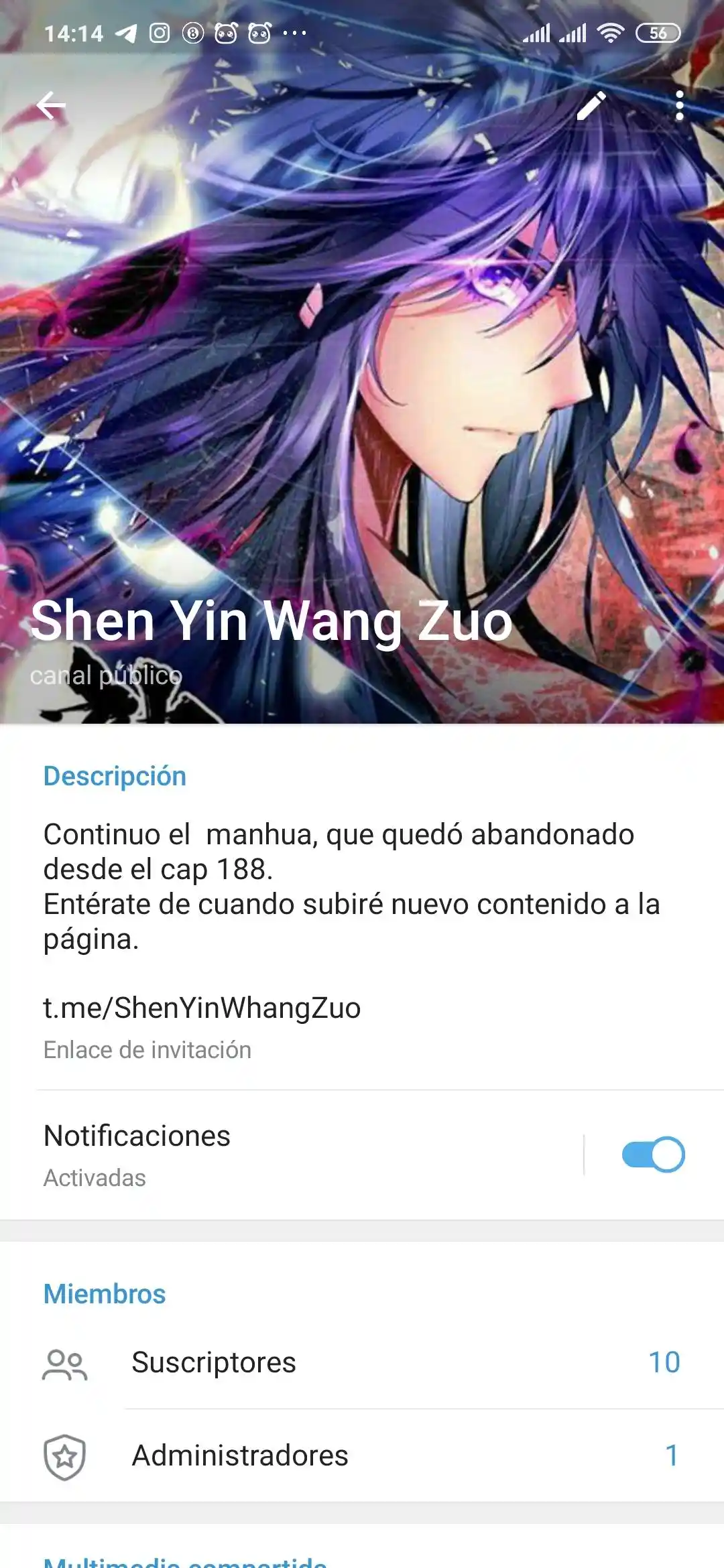 Shen Yin Wang Zuo - Capítulo 190 - Página 23 - LectorTMOo