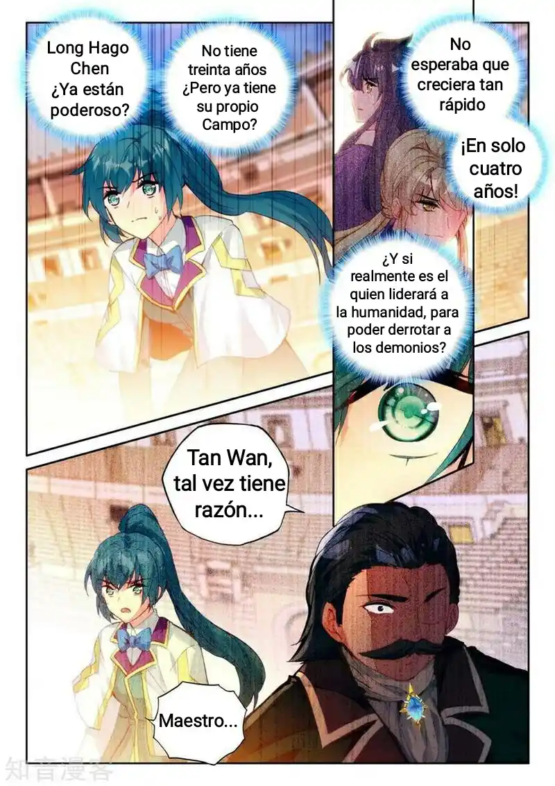 Shen Yin Wang Zuo - Capítulo 191 - Página 6 - LectorTMOo