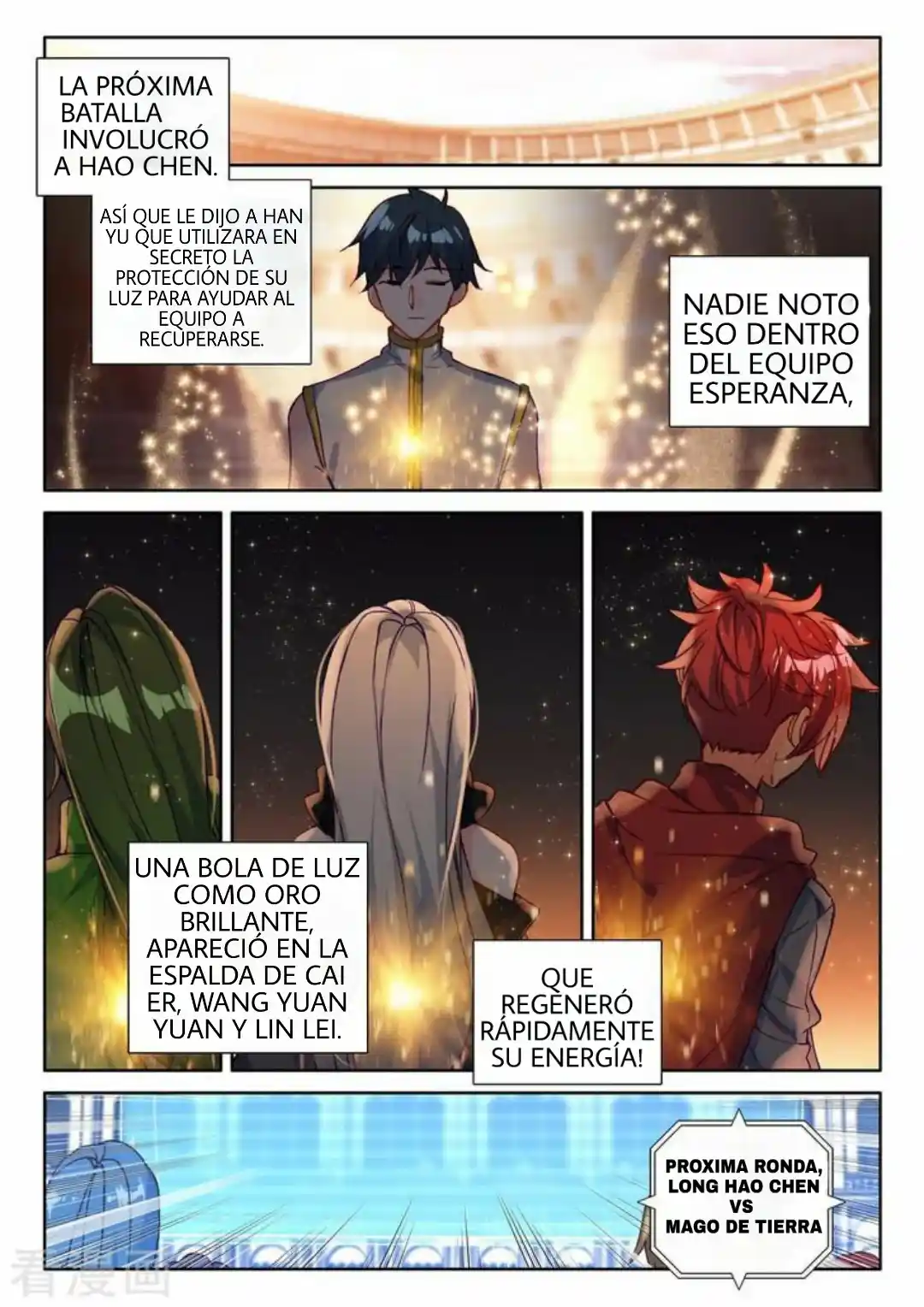 Shen Yin Wang Zuo - Capítulo 200 - Página 8 - LectorTMOo