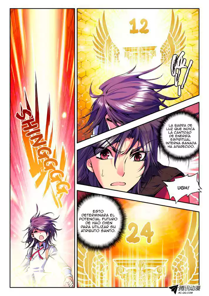 Shen Yin Wang Zuo - Capítulo 21 - Página 5 - LectorTMOo