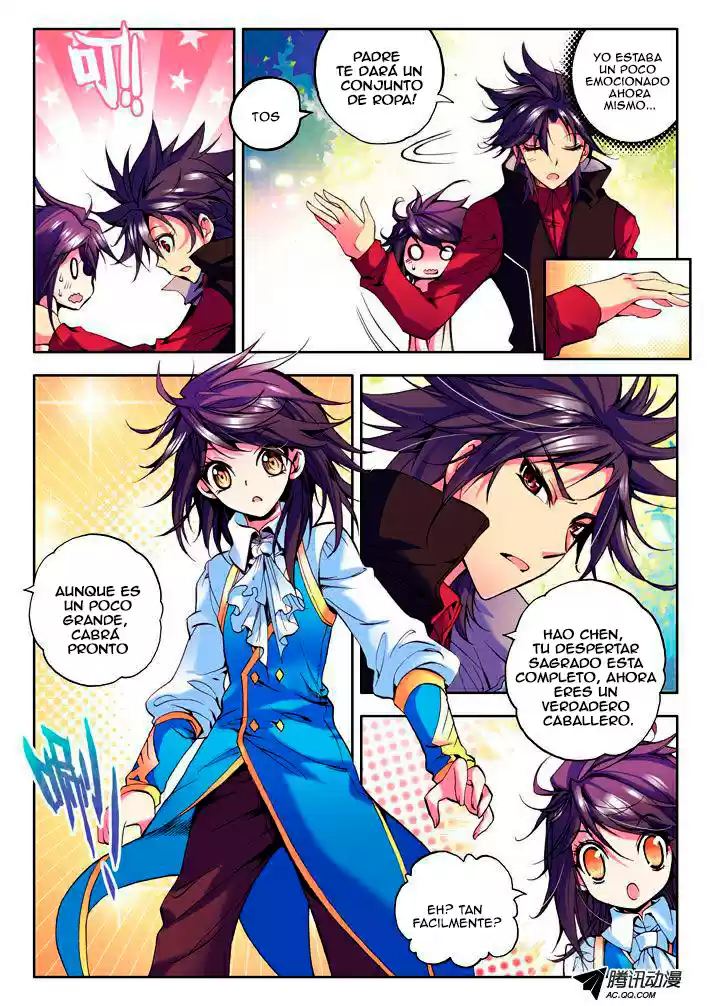 Shen Yin Wang Zuo - Capítulo 22 - Página 5 - LectorTMOo
